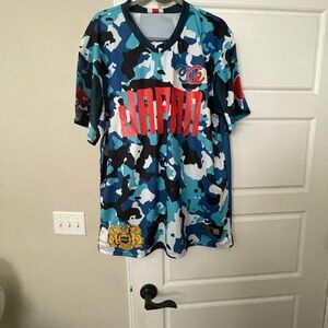 Camouflage Japan Graphic Jersey